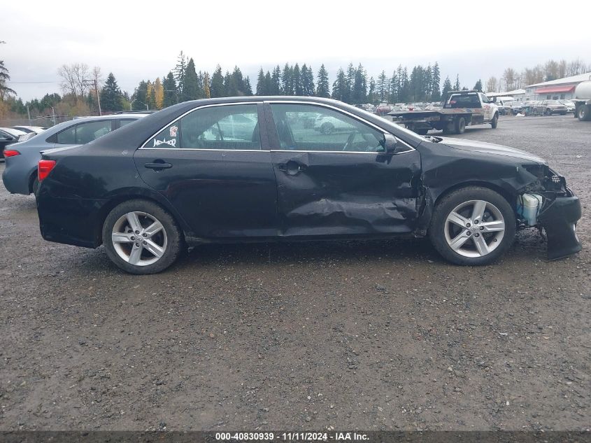 2013 Toyota Camry Se VIN: 4T1BF1FK7DU263991 Lot: 40830939