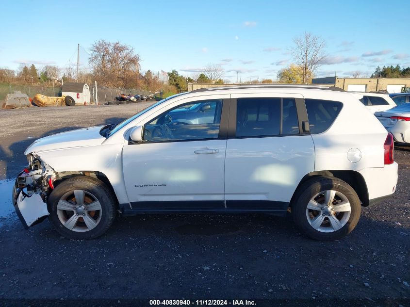 2015 Jeep Compass Latitude VIN: 1C4NJDEB1FD426785 Lot: 40830940