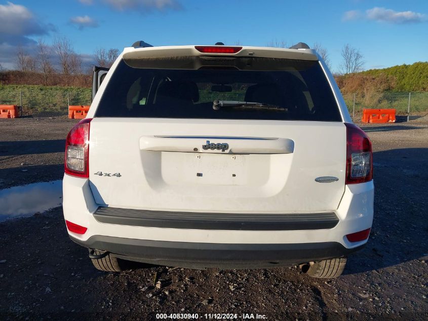 2015 Jeep Compass Latitude VIN: 1C4NJDEB1FD426785 Lot: 40830940