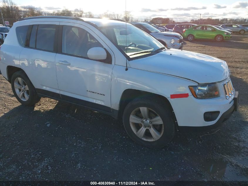 2015 Jeep Compass Latitude VIN: 1C4NJDEB1FD426785 Lot: 40830940