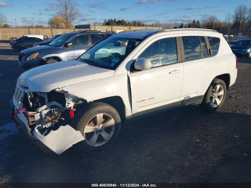 2015 Jeep Compass Latitude VIN: 1C4NJDEB1FD426785 Lot: 40830940