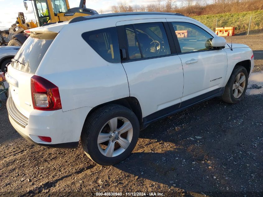 2015 Jeep Compass Latitude VIN: 1C4NJDEB1FD426785 Lot: 40830940