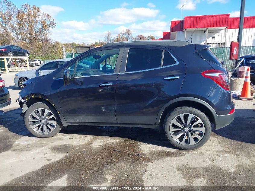 2021 Buick Encore Awd Preferred VIN: KL4CJESB3MB359160 Lot: 40830943