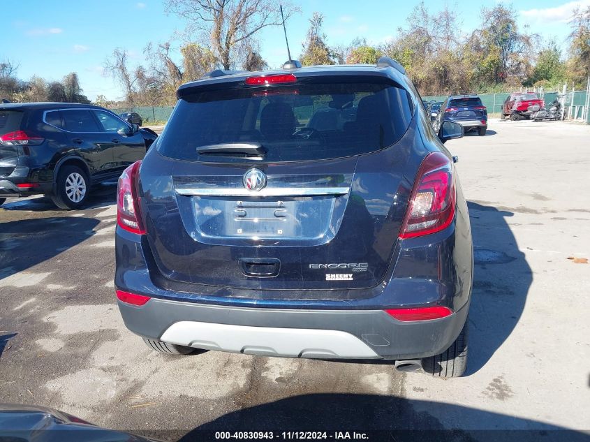 2021 Buick Encore Awd Preferred VIN: KL4CJESB3MB359160 Lot: 40830943