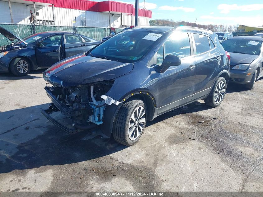 2021 Buick Encore Awd Preferred VIN: KL4CJESB3MB359160 Lot: 40830943