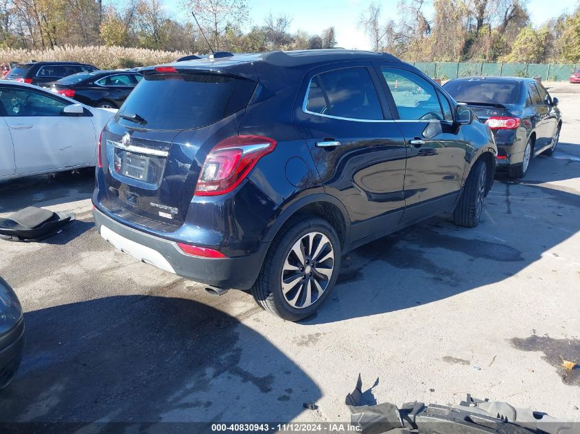 2021 Buick Encore Awd Preferred VIN: KL4CJESB3MB359160 Lot: 40830943