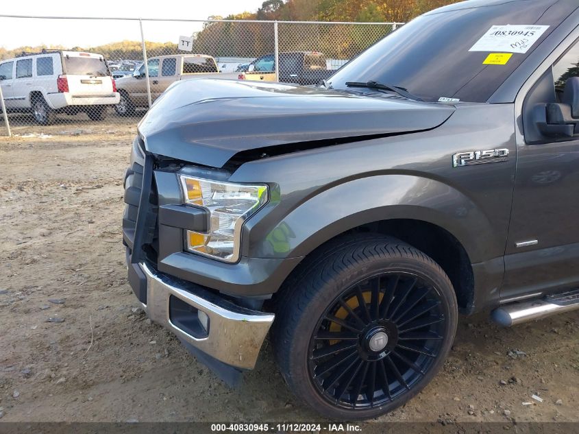 2017 Ford F-150 Xl VIN: 1FTMF1CPXHFC56198 Lot: 40830945