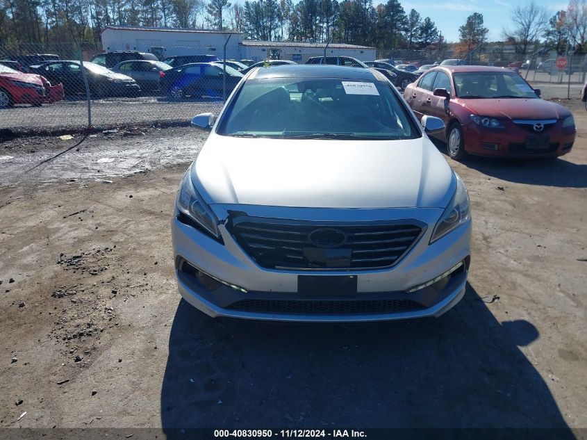 2016 HYUNDAI SONATA LIMITED - 5NPE34AF2GH351836