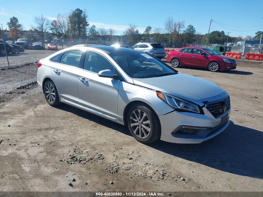 2016 HYUNDAI SONATA LIMITED - 5NPE34AF2GH351836