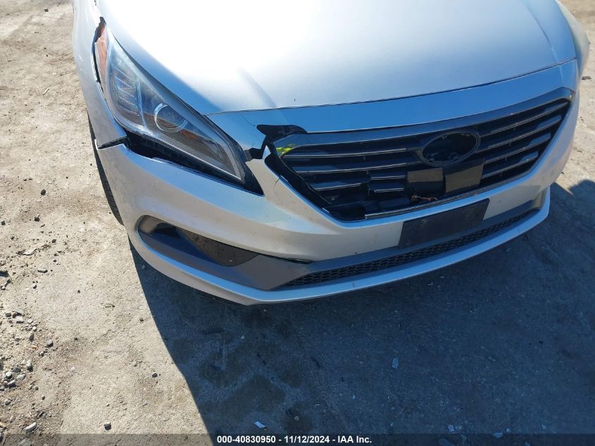 2016 HYUNDAI SONATA LIMITED - 5NPE34AF2GH351836