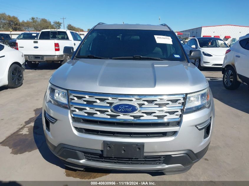 2019 Ford Explorer Xlt VIN: 1FM5K7D83KGA95930 Lot: 40830956