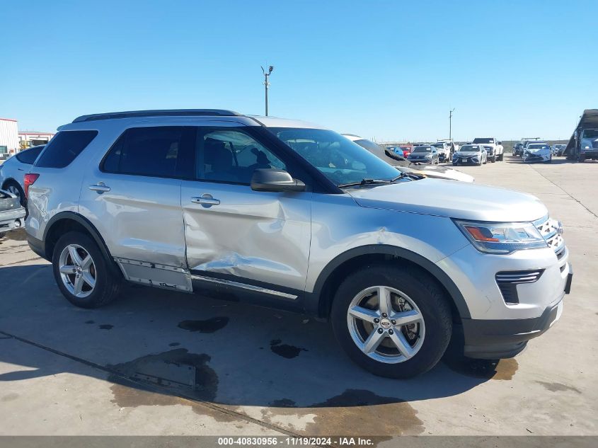 2019 Ford Explorer Xlt VIN: 1FM5K7D83KGA95930 Lot: 40830956