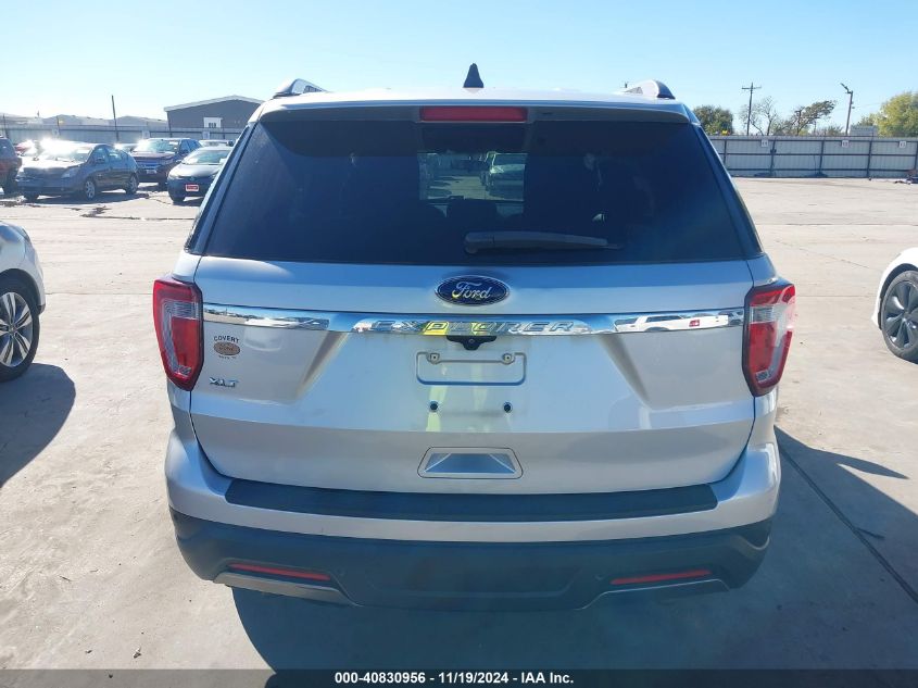 2019 Ford Explorer Xlt VIN: 1FM5K7D83KGA95930 Lot: 40830956