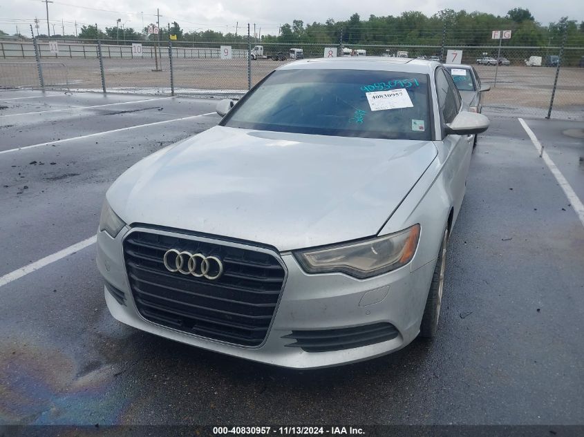 2014 Audi A6 2.0T Premium VIN: WAUDFAFC9EN023968 Lot: 40830957