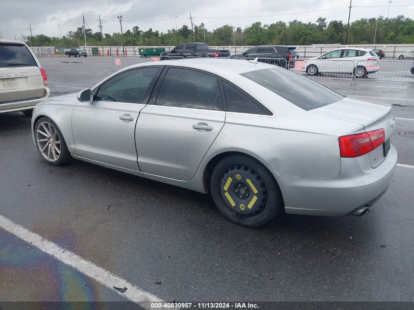 2014 Audi A6 2.0T Premium VIN: WAUDFAFC9EN023968 Lot: 40830957