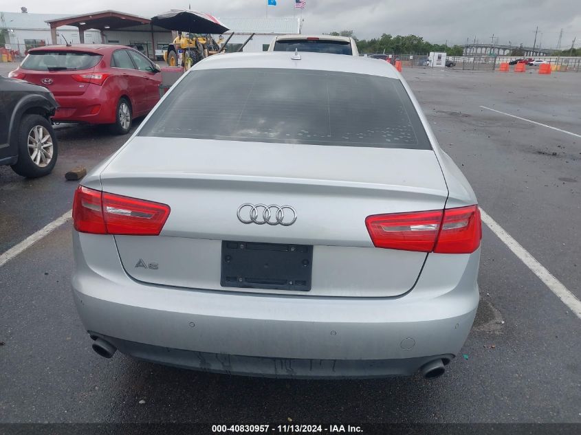 2014 Audi A6 2.0T Premium VIN: WAUDFAFC9EN023968 Lot: 40830957