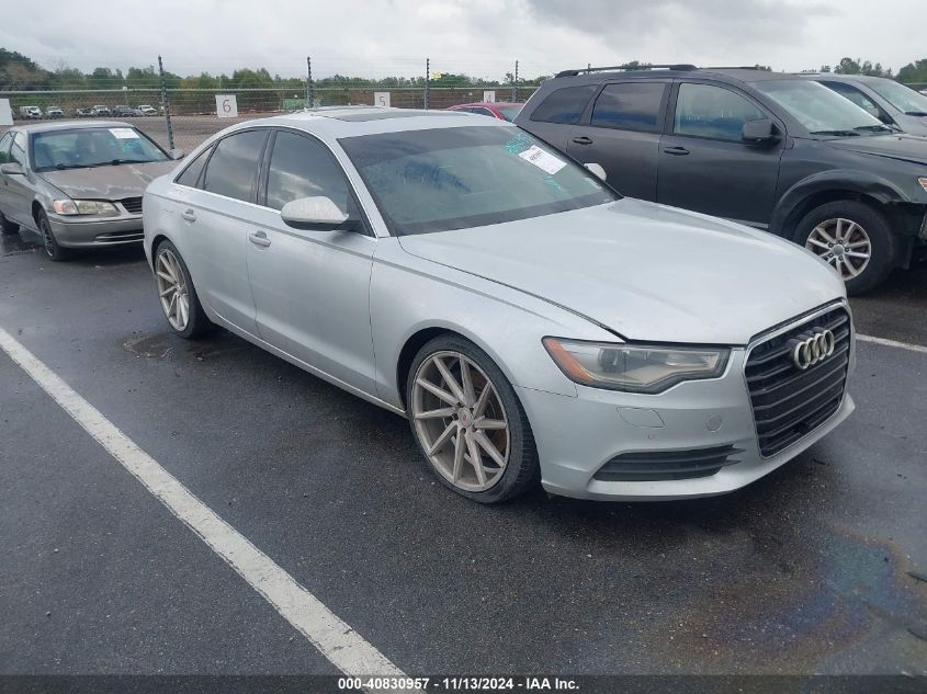 2014 Audi A6 2.0T Premium VIN: WAUDFAFC9EN023968 Lot: 40830957