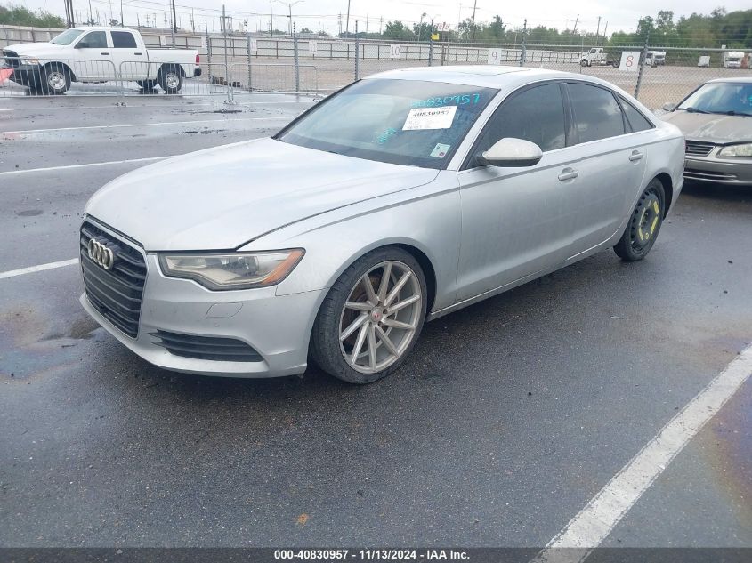 2014 Audi A6 2.0T Premium VIN: WAUDFAFC9EN023968 Lot: 40830957