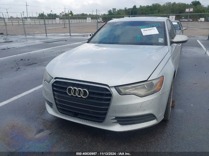 2014 Audi A6 2.0T Premium VIN: WAUDFAFC9EN023968 Lot: 40830957