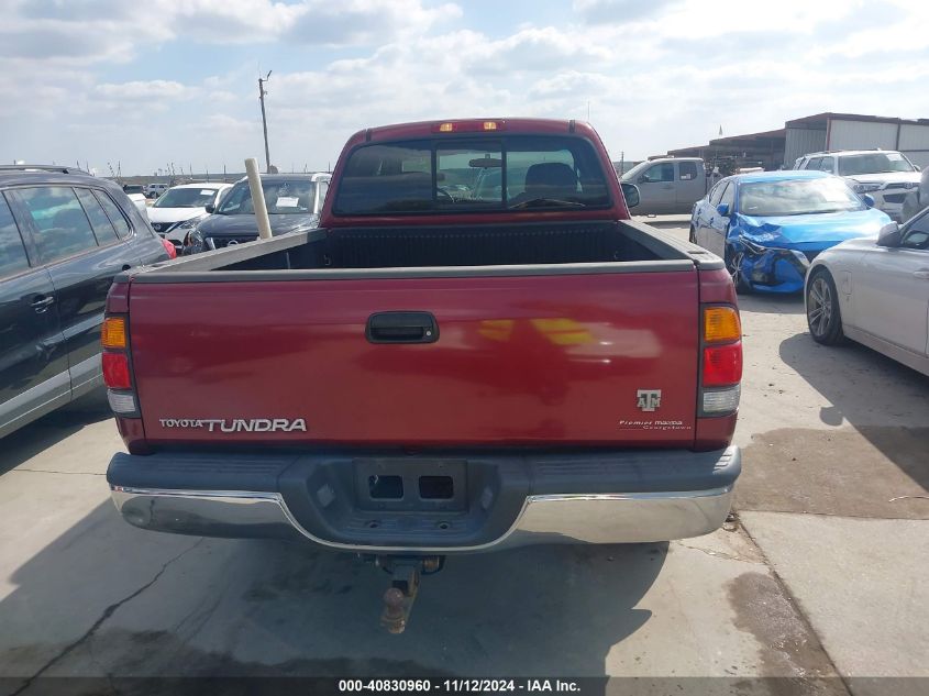 2002 Toyota Tundra Sr5 VIN: 5TBRN34122S267100 Lot: 40830960