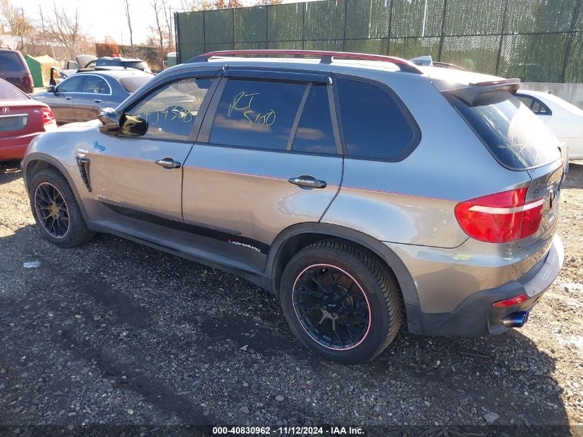 2008 BMW X5 3.0Si VIN: 5UXFE43598L019584 Lot: 40830962