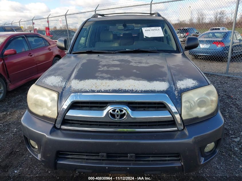 2007 Toyota 4Runner Sport V6/Sr5 V6 VIN: JTEZU14RX78083745 Lot: 40830964