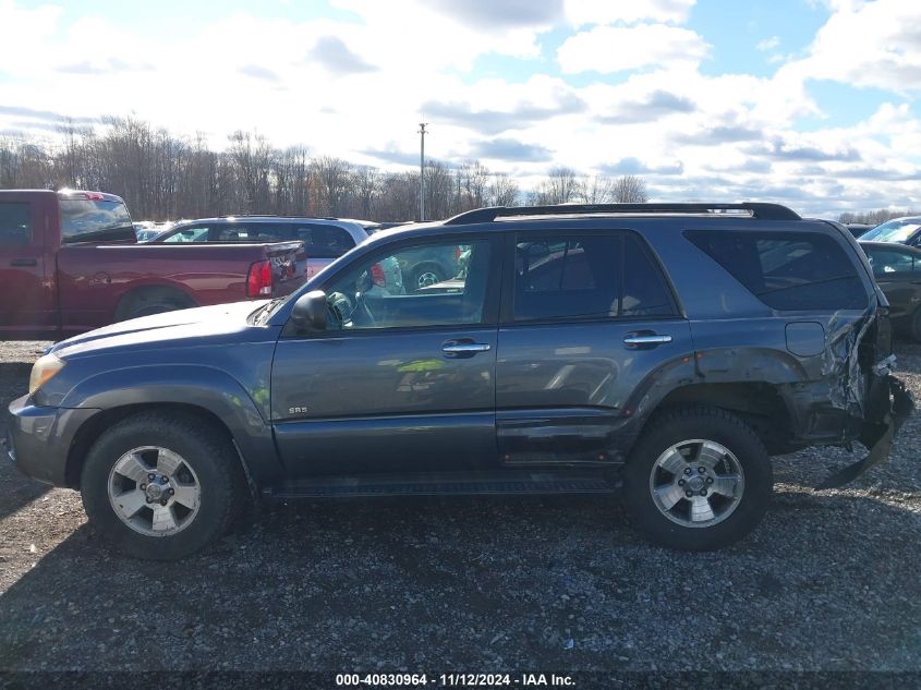 2007 Toyota 4Runner Sport V6/Sr5 V6 VIN: JTEZU14RX78083745 Lot: 40830964