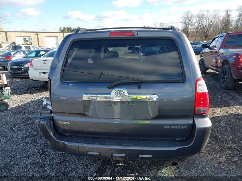 2007 Toyota 4Runner Sport V6/Sr5 V6 VIN: JTEZU14RX78083745 Lot: 40830964