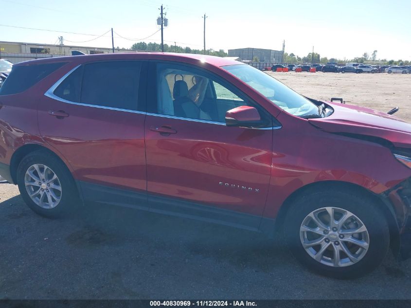 2019 Chevrolet Equinox Lt VIN: 3GNAXKEV5KS586391 Lot: 40830969