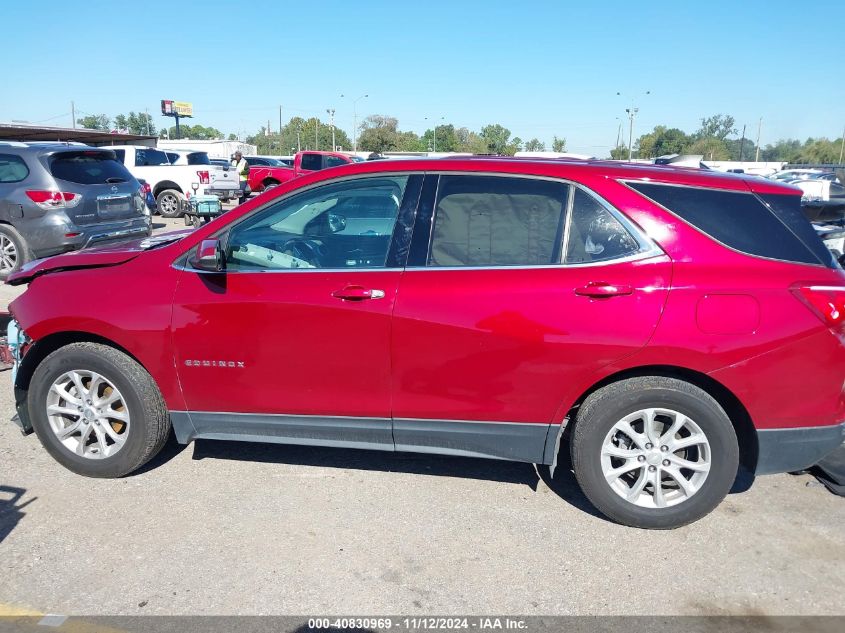 2019 Chevrolet Equinox Lt VIN: 3GNAXKEV5KS586391 Lot: 40830969