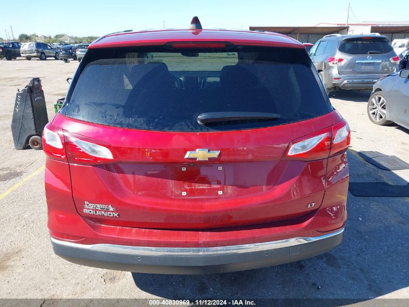 2019 Chevrolet Equinox Lt VIN: 3GNAXKEV5KS586391 Lot: 40830969