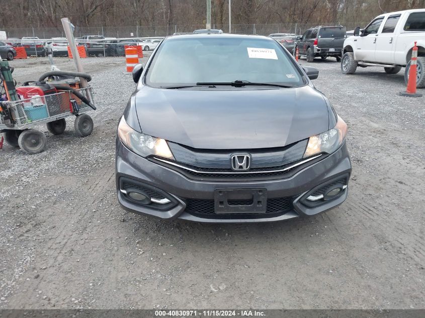 2015 Honda Civic Ex-L VIN: 2HGFG3B04FH501287 Lot: 40830971