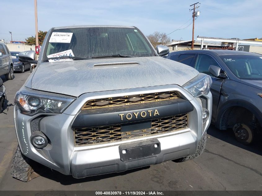 2021 Toyota 4Runner Trd Off Road Premium VIN: JTERU5JR9M5891528 Lot: 40830978