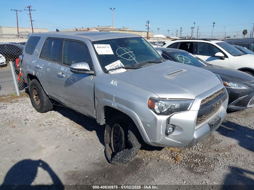 2021 Toyota 4runner, Trd Off...