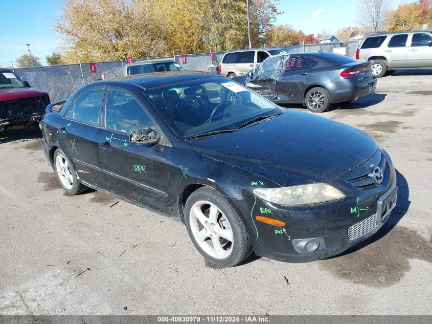 2006 Mazda Mazda6 I Sport VIN: 1YVHP80C565M41099 Lot: 40830979