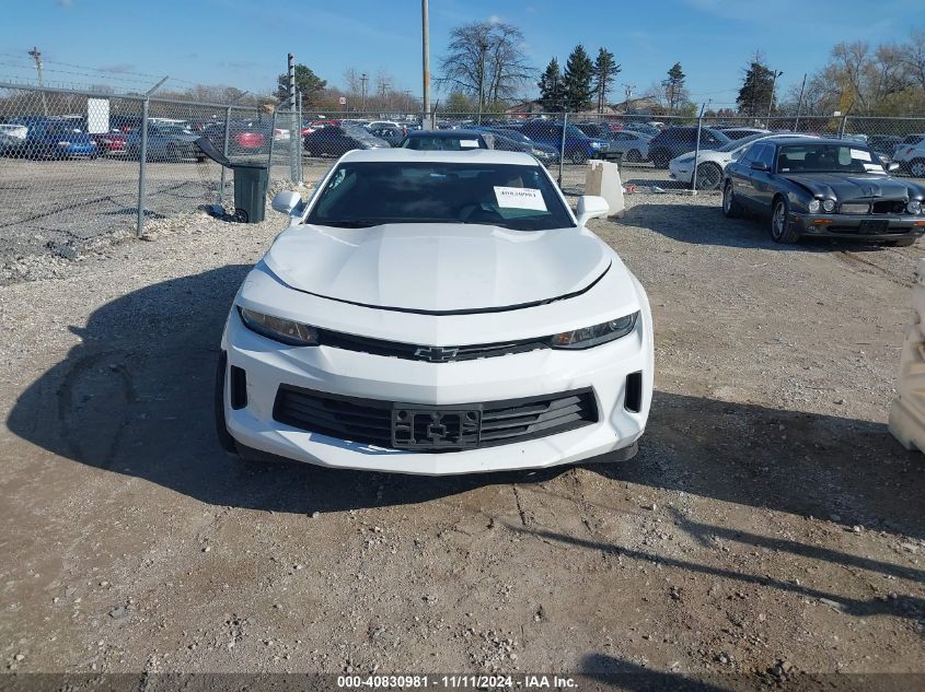 2017 Chevrolet Camaro 1Lt VIN: 1G1FB1RS9H0119491 Lot: 40830981