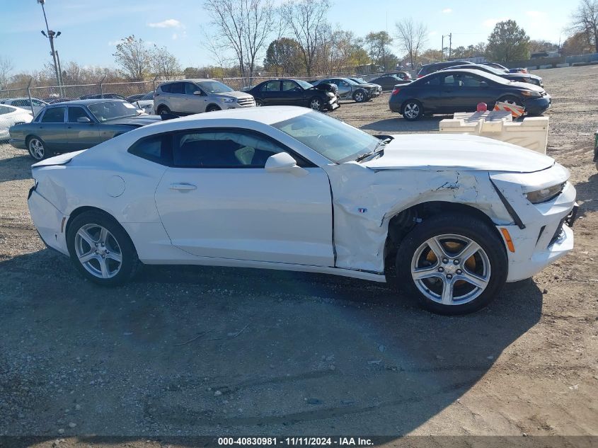 2017 Chevrolet Camaro 1Lt VIN: 1G1FB1RS9H0119491 Lot: 40830981