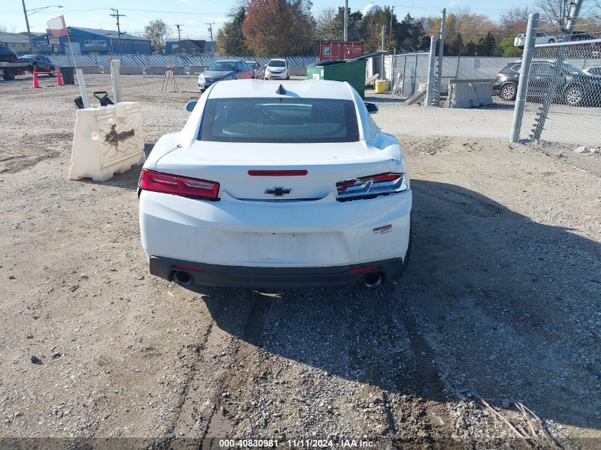 2017 Chevrolet Camaro 1Lt VIN: 1G1FB1RS9H0119491 Lot: 40830981