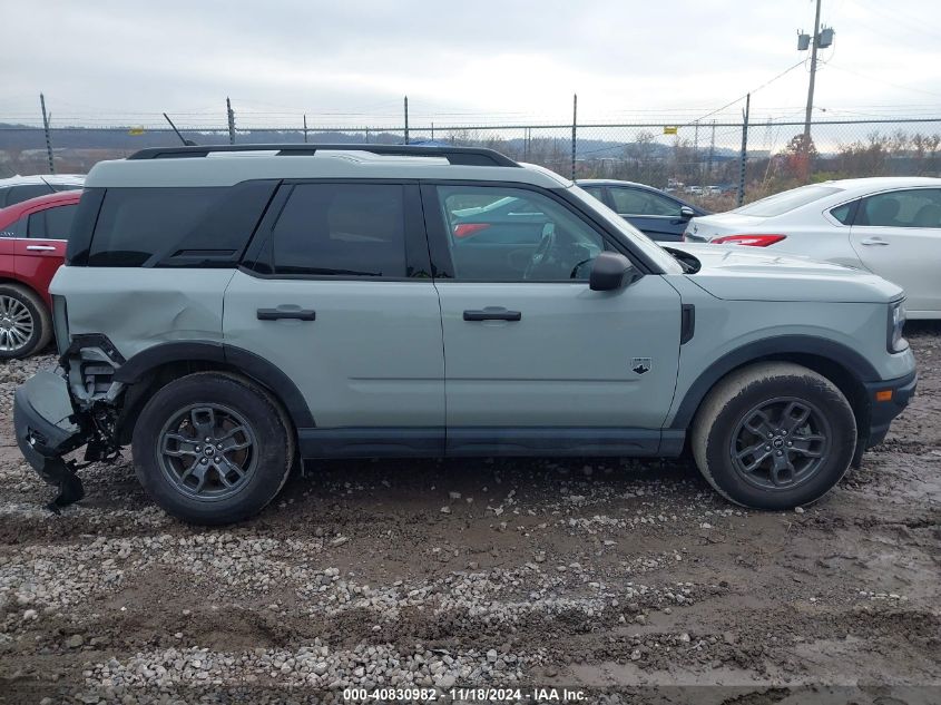 2021 Ford Bronco Sport Big Bend VIN: 3FMCR9B67MRA19946 Lot: 40830982