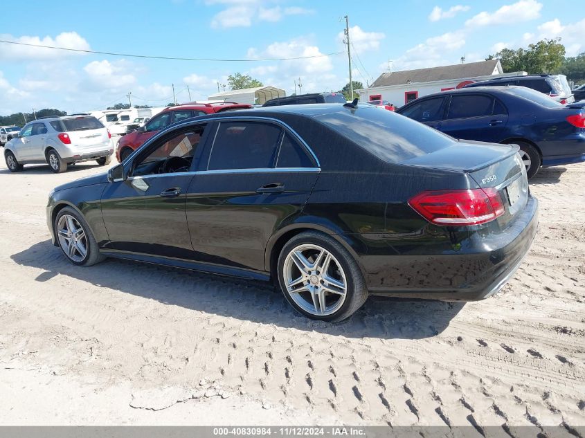 2014 Mercedes-Benz E 350 VIN: WDDHF5KB6EA827523 Lot: 40830984