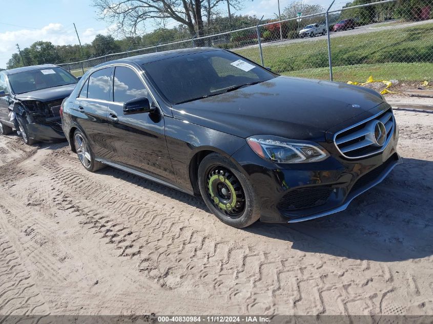 2014 Mercedes-Benz E 350 VIN: WDDHF5KB6EA827523 Lot: 40830984