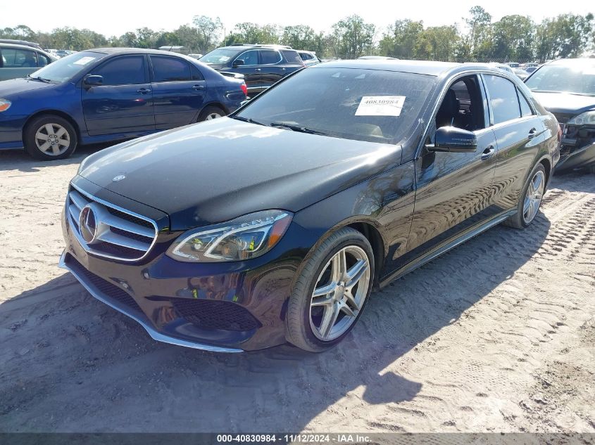 2014 Mercedes-Benz E 350 VIN: WDDHF5KB6EA827523 Lot: 40830984