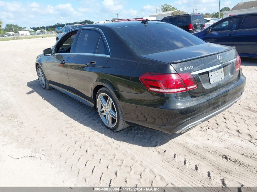 2014 Mercedes-Benz E 350 VIN: WDDHF5KB6EA827523 Lot: 40830984