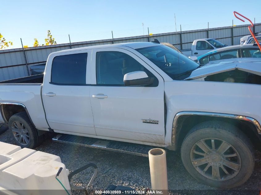 2018 Chevrolet Silverado 1500 2Lt VIN: 3GCUKREC1JG639357 Lot: 40830989