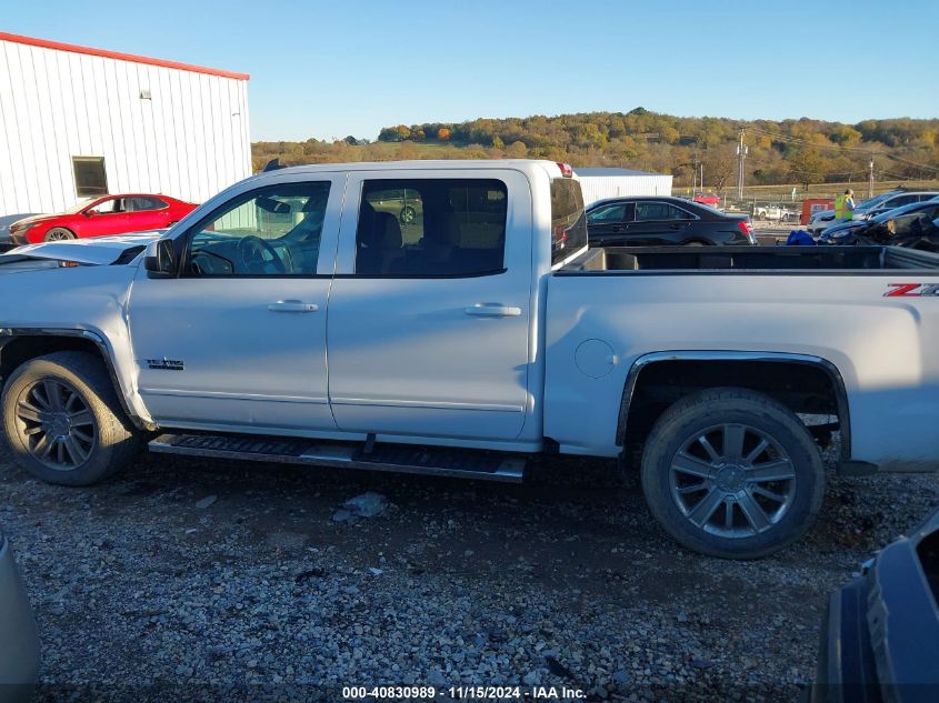 2018 Chevrolet Silverado 1500 2Lt VIN: 3GCUKREC1JG639357 Lot: 40830989