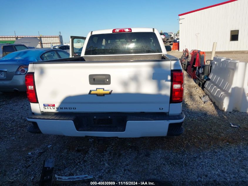 2018 Chevrolet Silverado 1500 2Lt VIN: 3GCUKREC1JG639357 Lot: 40830989