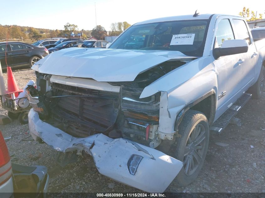 2018 Chevrolet Silverado 1500 2Lt VIN: 3GCUKREC1JG639357 Lot: 40830989