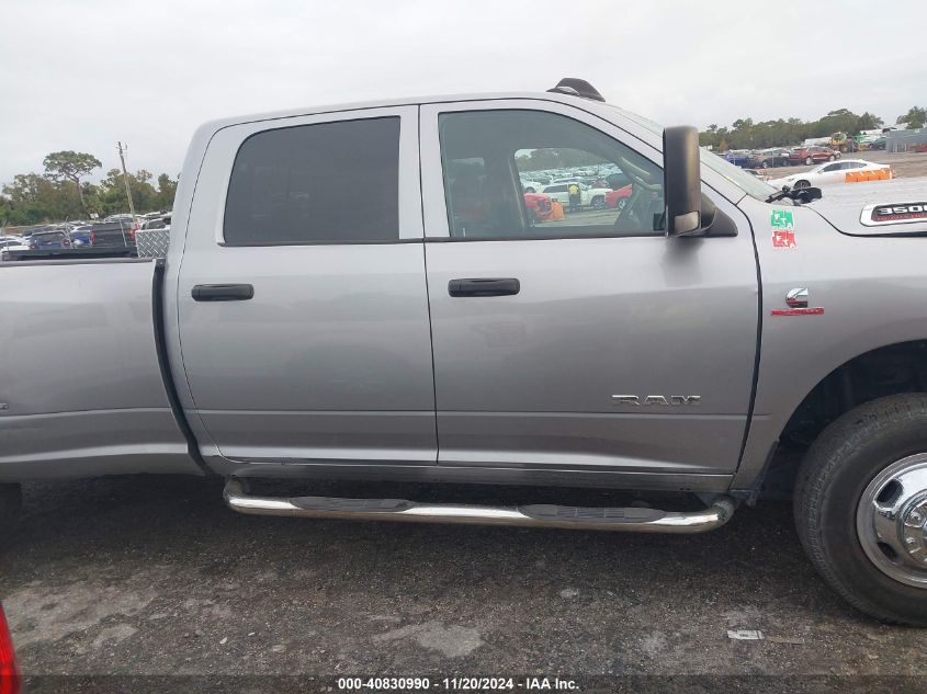 2019 Ram 3500 Tradesman 4X4 8' Box VIN: 3C63RRGL2KG658643 Lot: 40830990