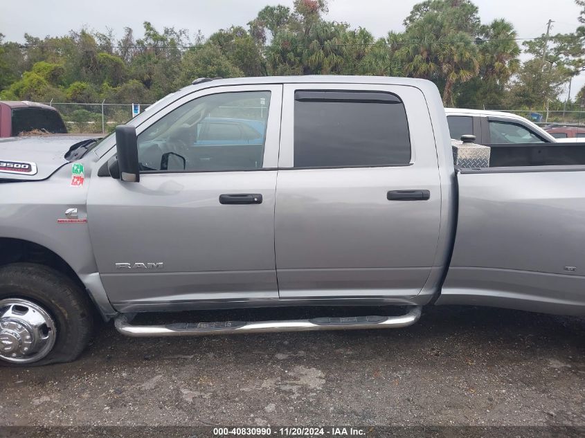 2019 Ram 3500 Tradesman 4X4 8' Box VIN: 3C63RRGL2KG658643 Lot: 40830990