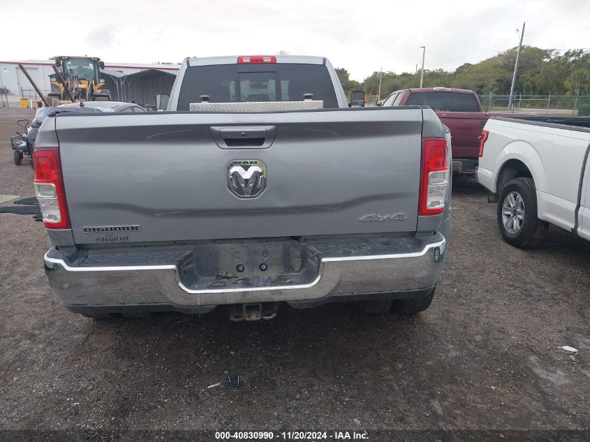 2019 Ram 3500 Tradesman 4X4 8' Box VIN: 3C63RRGL2KG658643 Lot: 40830990